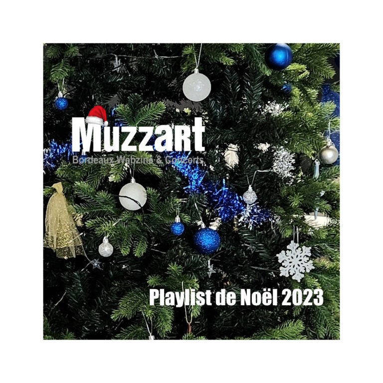 Playlist de Noël 2023 MUZZART